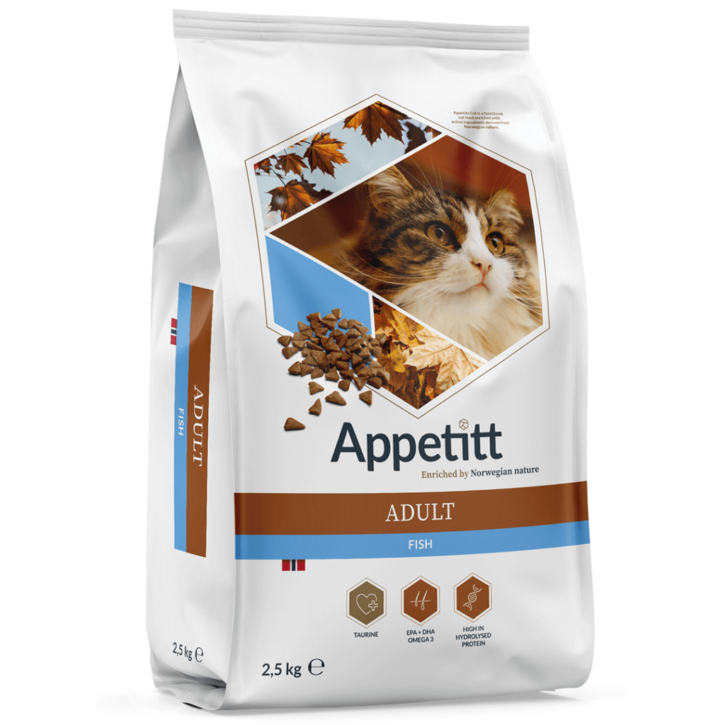 Appetitt Adult Fish 2,5 kg - Appetitt